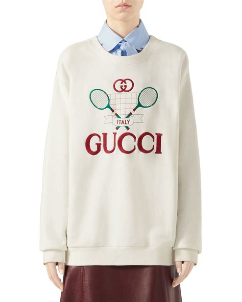 gucci tennis jumper|Gucci color sweater.